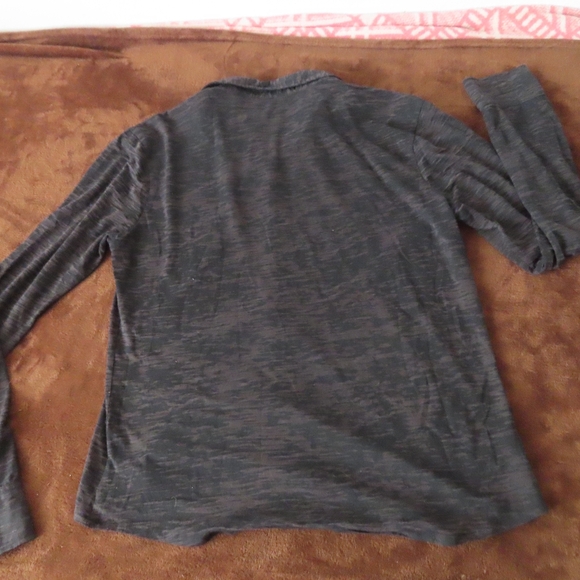 RARE JAN HILMER CAMO BUTTON UP COTTON SHIRT SZ L (FLAWED) - Picture 2 of 9